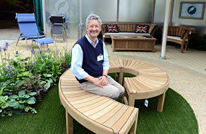 Geoffrey Wheating, Director of Gaze Burvill