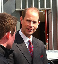 HRH Prince Edward