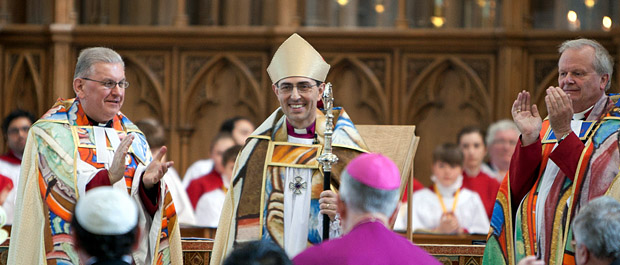 Enthronement of the 97th Bishop of Winchester