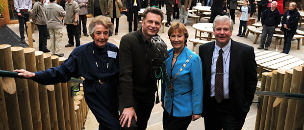 Feathers official opening