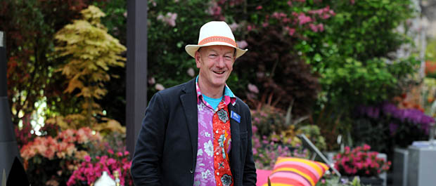 Andy McIndoe on the Hillier exhibit