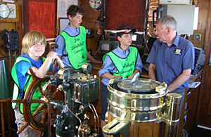 Learning about life on the bridge