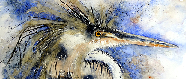 Eva Heron by Zella Smith