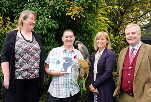 Penny, Martin, Alison and Ashley