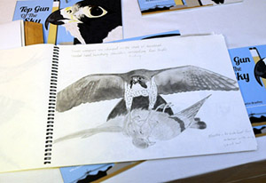 Drawing by Martin Bradley