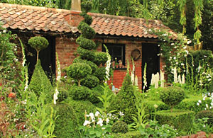 Topiarists Garden on page