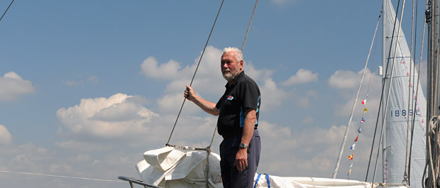 Sir Robin Knox-Johnston on Suhaili