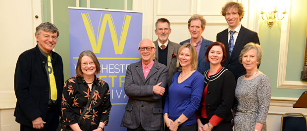 Winchester Poetry Festival team