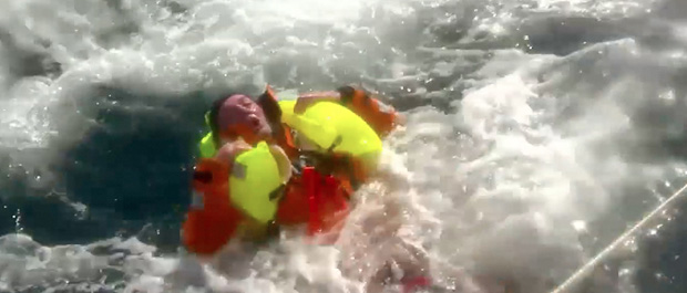 Andrew Taylor Man Overboard_Credit_Clipper_RaceBanner