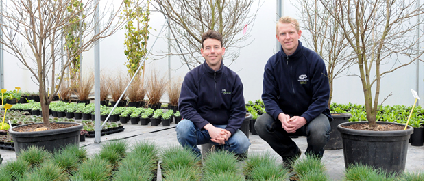 Pedro and Michael banner