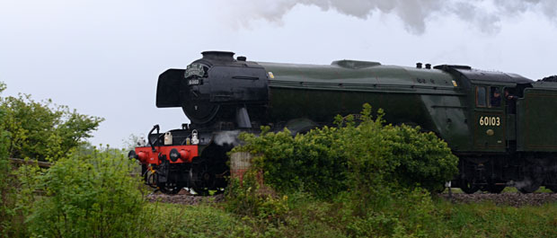 FlyingScotsmanHantsBanner