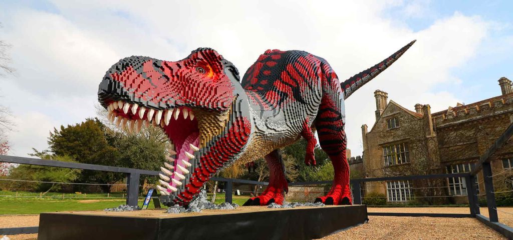 Tyrannosaurus rex - Brickosaurs at Marwell