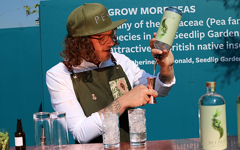 Seedlip founder Ben Branson