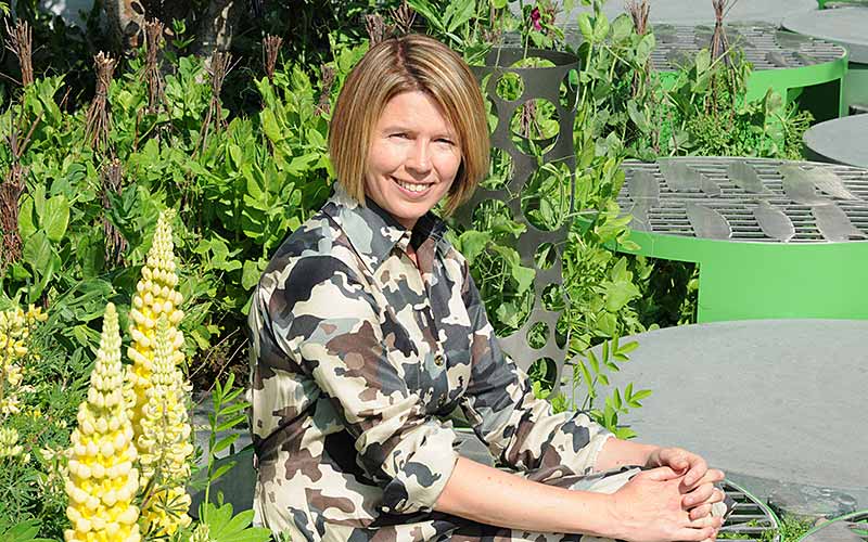 Catherine MacDonald in The Seedlip Garden