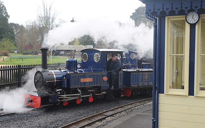 Exbury steam railway