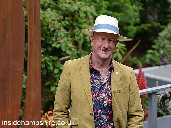 Andy McIndoe in Jardin Blanc