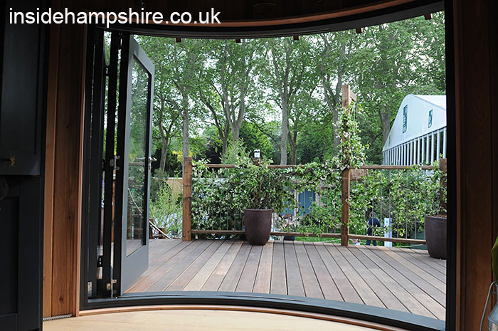 Chewton Glen treehouse