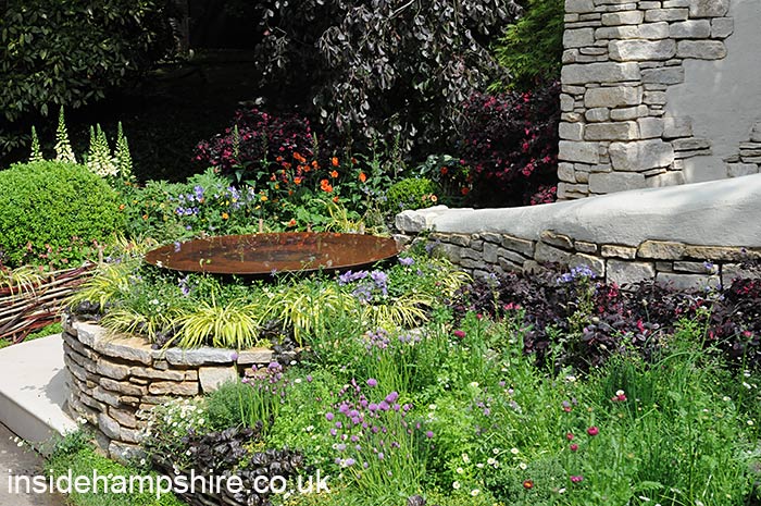 Miles Stone: The Kingston Maurward Garden