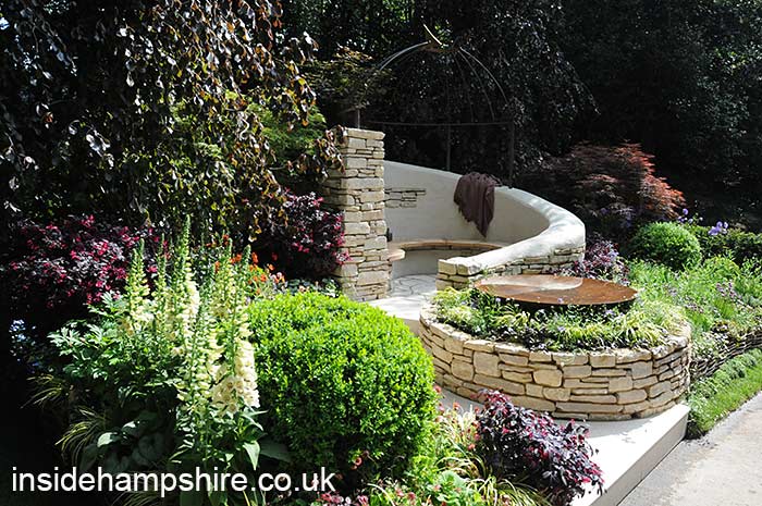 Miles Stone: The Kingston Maurward Garden