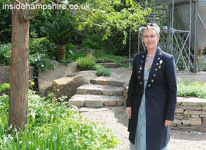 Sarah Eberle in The Resilience Garden