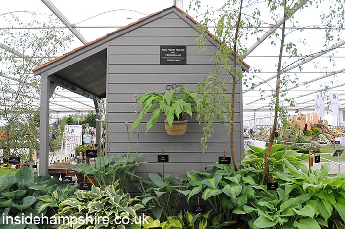 New Forest Hostas and Hemerocallis