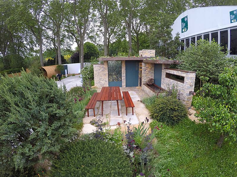 Warner’s Distillery Garden by Helen Elks-Smith