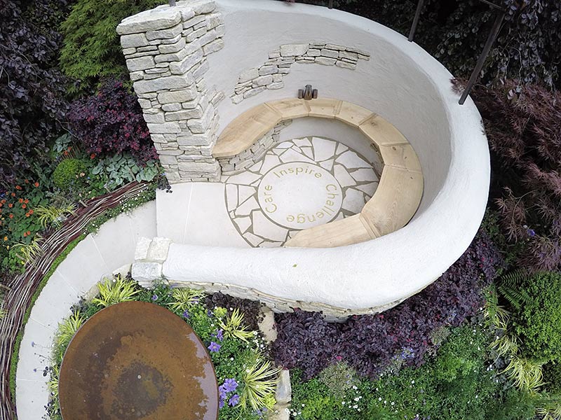 Miles Stone: The Kingston Maurward Garden