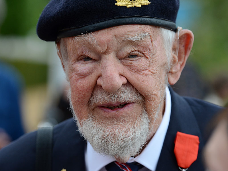 Richard Llewellyn, 93, veteran of the Allied D-Day invasion of Normandy
